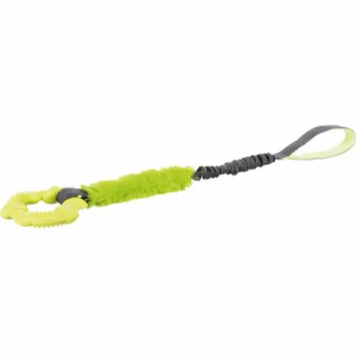 Trixie Bungee Tugger med Ring - robust trækkelegetøj til hunde